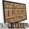 Valia Home Hochwertige Fußmatte 60x80 cm (Large) – Schmutzfangmatte für Innen & Außen, rutschfest mit hoher Saugkraft – vielseitige Designs, ideal für Haustür, Terrasse, Eingangsbereich & Flur