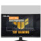 Vaxson TPU Pellicola Privacy, compatibile con Asus TUF Gaming VG27VQ3B 27 Monitor, Screen Protector Film Filtro Privacy [Non Vetro Temperato]