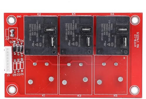 Fdit Sostituzione Efficiente del Circuito del Motore a Vapore della Sauna 9-10KW, Scheda Madre di Controllo del Motore a Vapore della Sauna Professionale PCB 220V per Vapore della Sauna
