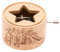 Spieluhr aus Bambus mit der Titelmelodie zu Drei Haselnüsse für Aschenbrödel - music box von Kurbelwerk green-line, Christmas-Edition mit Motiv