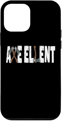 iPhone 12 mini The Axe-ellent Target: Funny Viking Hatchet Throwing Axes Case