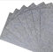 Deepton Steifer Filz, 2mm Dickes Bastelfilz, 8 Stücke Filzstoff, 20 x 30cm Filz zum Basteln, Filzplatten für Handwerk Nähen DIY Projekt (Grau)