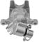 2 x Rear Brake Caliper Compatible with Honda Jazz III 2011 + HZT/HD/095AB