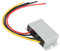 Spacnana Transformador Impermeable de Caparazón de Aluminio Eficiente para el de Aluminio para el de Seguridad del Vehículo 12V 3A Salida