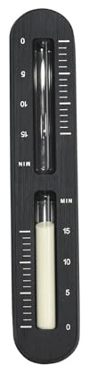 Infraworld Sanduhr Arto 15 Minuten Sauna Sanduhr 15 Min schwarz