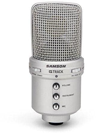 Samson G Track GM1U USB Condenser Microphone