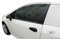 J&J Automotive | Deflettori D'Aria Antiturbo Per Grande Punto 3-Porte 2006-2018, Set di 2 Pz, Nero, Antivento, Antipioggia, Fume' Oscurati