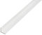 Alberts 471828 Winkelprofil | Aluminium, silberfarbig eloxiert | 1000 x 50 x 50 mm