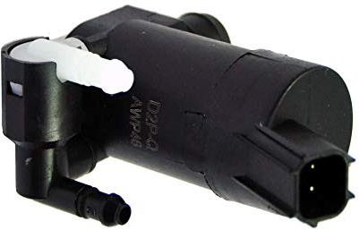 D2P Twin Outlet Windscreen Washer Pump Compatible With Galaxy, Kuga, Mondeo, S-max, Mondeo Replaces 1S7117K624FB