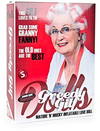 S-Line Greedy Gilf Muñeca Realista - 300 gr
