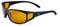 Fortis Wraps Polarised Fishing Sunglasses - 180° Vision, UV400 - Amber AM/PM Lens