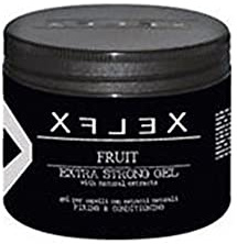 Haargel Edelstein von XFLEX, mit Profiqualität, 500 ml, EXTRA STRONG, AQUAE - FRUIT - MYTHOS - COOLSTYLE, vier Varianten FRUIT