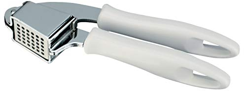 Tescoma Spremiaglio PRENSA AJOS Presto, Acciaio Inossidabile, Argento, 22 x 8.5 x 3 cm