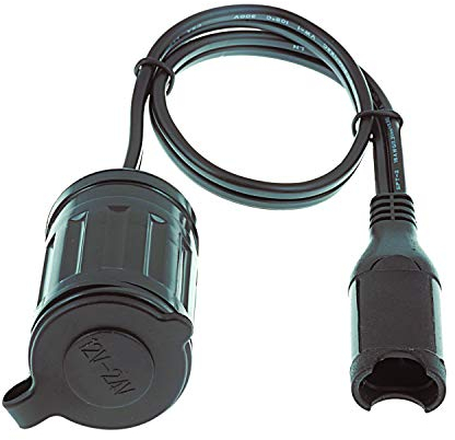 Tecmate O6 Conector Cargador Optimate Toma de Mechero, Azul