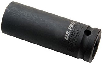 Bergen 21mm DEEP Impact Socket 1/2 Drive 6 Sided Single HEX B1333