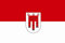 U24 Flagge Fahne Vorarlberg 90 x 150 cm