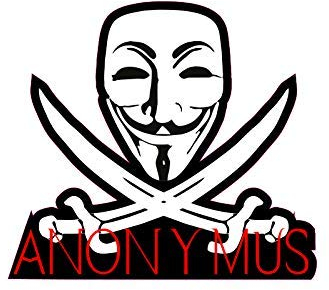 NetSpares 1 x Aufkleber Anonymus Pirates Vendetta V Anonym Sticker Shocker Tuning Fun Gag