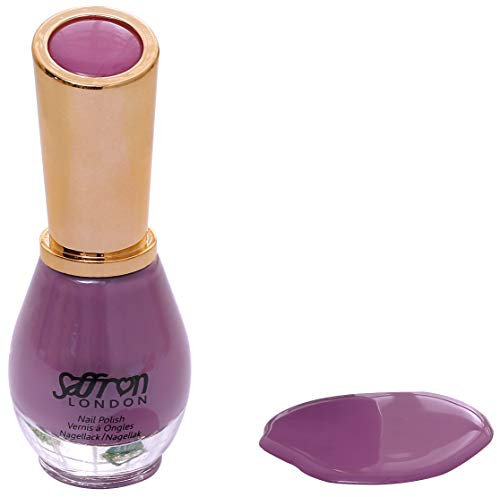 Saffron - Nail Polish #1013 (Colour 13 Magic Plum)