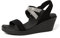Skechers RUMBLE ON - CHART TOPPER, Women's Slingback, Black (Black Mitobuck/Metal/Clear Rhinestone Blk), 4 UK (37 EU)