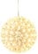 Bambelaa! 100er LED Lichterkugel Leuchtkugel warmweiss Weihnachtsdeko Ball Weihnachtsbeleuchtung Weihnachten ca 15 cm