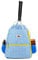 Thorza Tennis-Rucksack für Damen – leichte Tennisschlägertasche inklusive Haken und speichert 2 Schläger, Bälle und Sportausrüstung – nur Rucksack, hellblau, M, Vielseitig einsetzbar