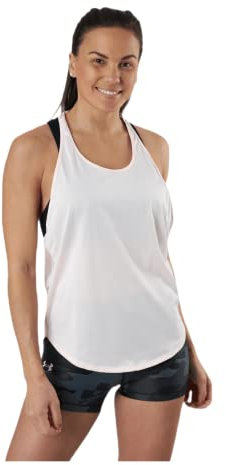 Under Armour Femmes Tech Vent Tank Veste sans Manches Sport Beta Tint M