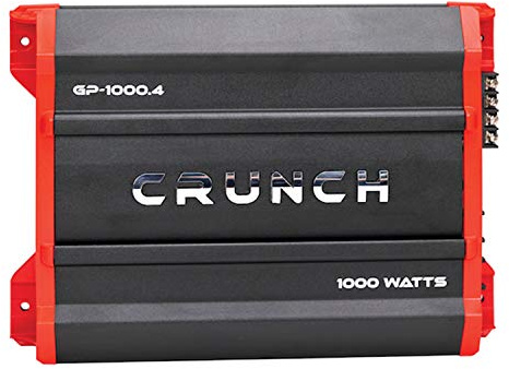 CRUNCH 4X125@4OHMS,2X500WATTS@4OHMS BRID