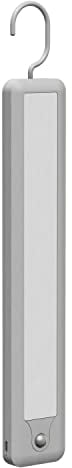 LEDVANCE Mobile LED Leuchte für Innen zum Aufhängen, mit Bewegungsmelder, Warmweiß (3000K), integrierter Akku aufladbar über USB, Linear LED Mobile HANGER USB