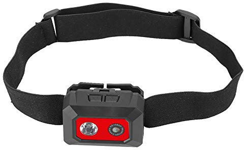 T osuny Mini Action Camera – DV Camcorder with Sports Action Camera with Super Bright Headlight, HD 1920 x 1080P Resolution, 120° Ultra Wide Angle, Full HD Video Camcorder DVR Recorder (Red)