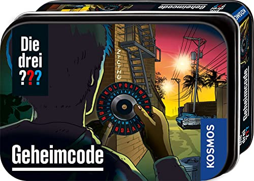 Die drei ??? Geheimcode von KOSMOS, Detektiv Gadget, Detektiv-Spielzeug, Agenten-Ausrüstung für Kinder ab 8 Jahre, Die drei Fragezeichen Spielzeug, Detektiv Ausrüstung, Detektivset