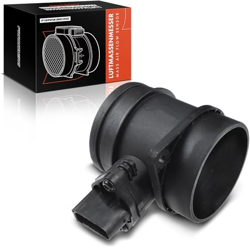 Frankberg Mass Airflow Sensor 5-Pin Petrol Replace #13627531702 | Compatible with BMW 1 Series E81 E87 Cabriolet E88 Coupe E82 116 118 120