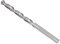 CoCud Solid Carbide Drill Bits, 3mm Diameter, Left Hand YG6X (C3/K10) Tungsten Carbide Straight Shank Twist Drill Bits - (Applications: for Stainless Steel Alloy), 1-Piece