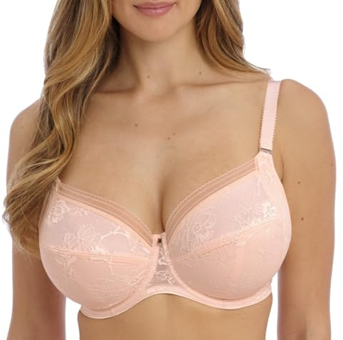 Fantasie Women's Fusion Lace Underwire Full Cup Side Support Bra Full Coverage Bra