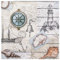 Serviette Nautical Feeling, 20 Stück