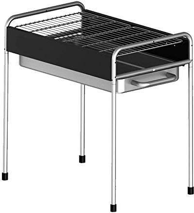 Samnuerly Barbecue Grill Cour Balcon Grill Grill Extérieur Grill À Gaz Maison Four Américain Grill À Gaz Barbecue Convient pour 3-5 Personnes