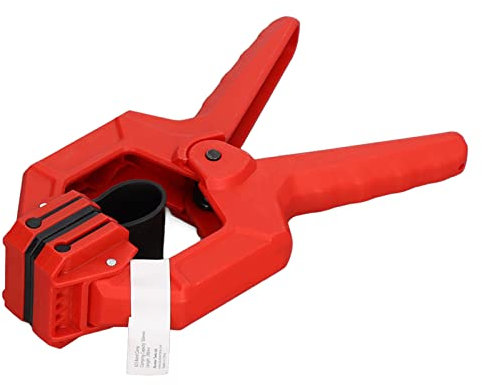 Spring Clamps Heavy Duty，G Shape Woodworking Plastic Extra Wide Spring Clamps Multifunctional Fixture for Workholding Hand Tools, DIY, Woodworking, Gluing, Clamping and Securing