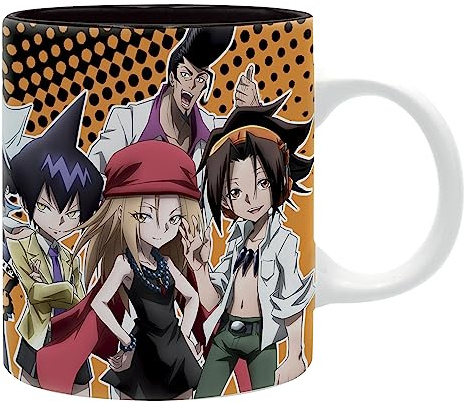 ABYSTYLE - Shaman King Becher 320 ml Shamans
