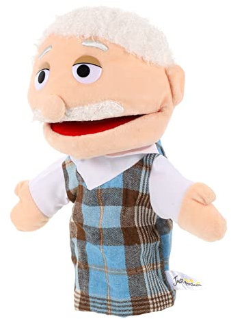 ibasenice Funny Hand Puppets 2st Charakter-handpuppe Kinderhandspielzeug Geschichte Erzählende Marionette Puppen Für Kinder 8-10 Handpuppen Figurenpuppe Für Kinder Plüschtier Erwachsener Pp Baumwolle