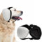 KOPBTBOY Cache-Oreilles pour Chien, Protection Auditive pour Chien,Réduction du Bruit Cache-Oreilles pour Chien,Casque antibruit pour Chien (White, L)