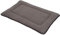 Spetebo Plüsch Haustiermatte waschbar 60 x 40 cm - grau - Hundebett mit Rutschfester Unterseite - Schlafmatte Schlafunterlage Tierdecke Heimtiermatte Bett Kissen Matte Decke für Hunde und Katzen