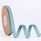 BYZANDQI Samtband 5m x 1cm Samt Dekoband Set Schleifenband Schmuckband Geschenkband Weihnachten (Staubiges Grün)