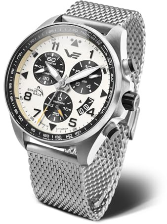 Vostok Europe Space Race Herrenuhr Chronograph 46 MM Durchmesser 20 ATM Datum in verschiedenen Varianten