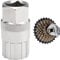 2Pcs For Shimano Cassette Removal Tool, Freewheel Lockring Remover for Shimano, Sunrace, Sram, Dnp 6/7/8/9/10/11 Speed, Carbon Steel Bottom Bracket Repair Tool for Mountain Bikes