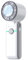 SIYOMG Portable Handheld Turbo Fan with Ice Cooler, 5000mAh 13 Hours Battery Life Rechargeable Personal Fan with 5 Speeds,Foldable,LED Display for Travel, Outdoor, Office