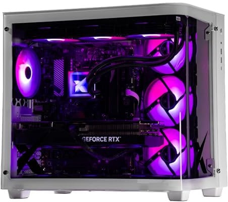 XIDAX X-6 AMD Ryzen Ryzen 7 9800X3D | NVIDIA GeForce RTX 5080 16GB | 32GB (2x16GB) RAM | 2TB NVMe M.2 SSD | Genuine Window 11 Home | ONAMI White Gaming Desktop PC - Assembled & Serviced in Utah