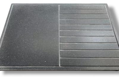 PIETRA LAVICA PER BARBECUE OLLARE GRIGLIA REFRATTARIA 3CM 3 CM TUTTE LE MISURE (80 x 50 cm 03)