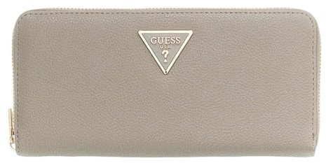 GUESS Geldbörse Laurel II SLG Large Zip Around Wallet Dark Taupe