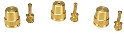 Gloria Hohlkegeldüsen 2 x Ø 1 mm, 1 x Ø 2 mm | Ersatzdüsen für Hochleistungs- und Rückensprüher