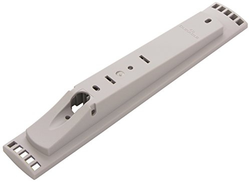 Durable Sichttafelwandhalter Sherpa Wall module 5, für 5 Sichttafeln (nicht enthalten), 1 Stück, grau, 562210