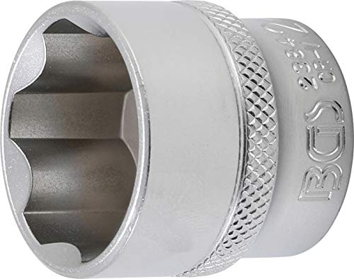 BGS 2384 | Llave de vaso Super Lock | entrada 10 mm (3/8) | 24 mm